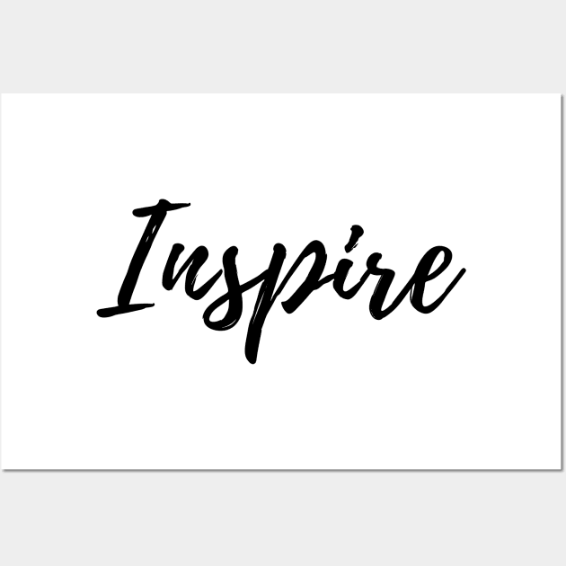 Inspire Wall Art by ActionFocus